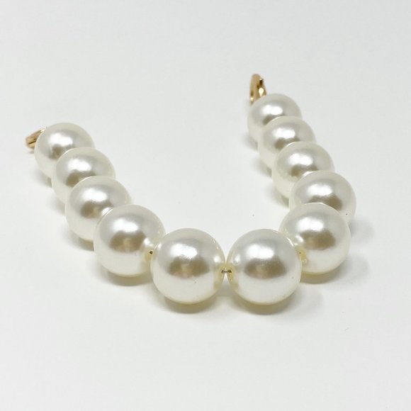 XL Pearl Super Short Purse Strap - Picture 3 of 6